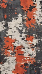 Poster - Abstract Camouflage Military Haki Background with Bold Textures and Army Imagery for Creative Use
