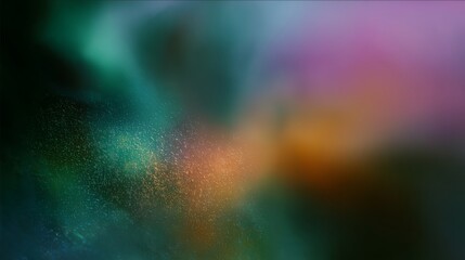 Poster - Colorful abstract background with swirling patterns creating a dreamy atmosphere at twilight