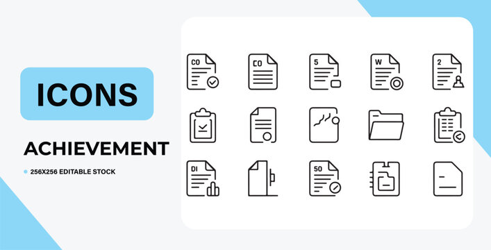Business web vector icon set: communication, computer, and mobile technology symbols