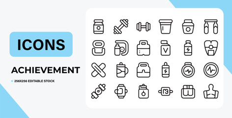 Vector set of flat web business communication icons and buttons
