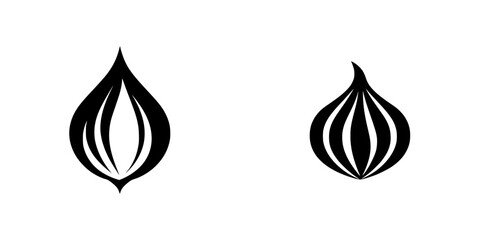 Poster - Vector icons showcasing silhouette pictograms for various design applications and creative projects