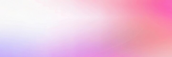 Poster - Soft gradient background with pastel pink purple and white tones