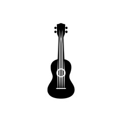 Poster - Silhouette pictogram icons featuring various musical instruments suitable for diverse projects and designs