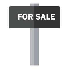 Poster - For sale icon. Special offer discount for sale silhouette symbol website logo design. Simple standing vector illustration icon isolated on white background. Vector illustration.