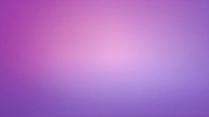 Poster - Smooth gradient purple background blending from lavender to deep violet, soft lighting with ample copy space in the center