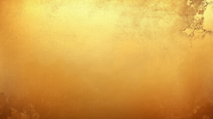 Poster - Background texture with warm golden hues for design projects
