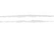 © stock.metket.com - Two thin strips of torn white paper create a delicate texture against a clean, minimalist background isolated on transparent background