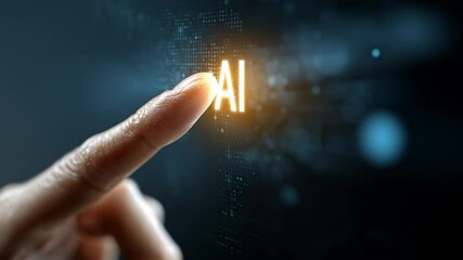 Poster - Interacting With AI Through Digital Technology Generative AI