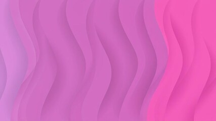 Poster - Vibrant Pink and Purple Abstract Wave Background Generative AI