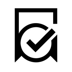 Poster - Embracing Assurance A Bold Symbol of Approval and Validation A Powerful Icon Representing Agreement and Confirmation A Clear Sign of Acceptance and Verification