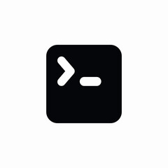 computer coding icon sign vector