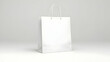 © Fizzah - Paper shopping bag template for packaging and logo design