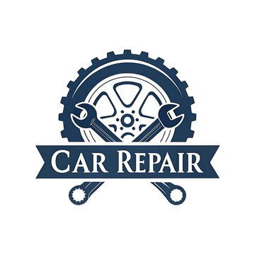 racing car logo design