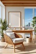 © Georgii - Modern home office with natural light and minimalist interior design