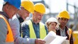 © Chatchanan - Engineering team celebrating successful project milestone with