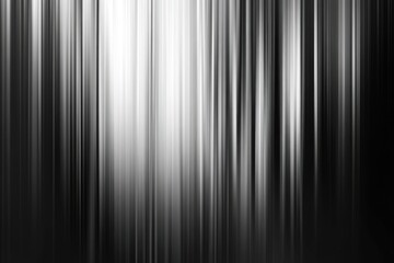Fototapete - Grey vertical lines create a flowing abstract pattern in a digital artwork, Grey vertical lines Computer generated abstract motion background Seamless 3D render