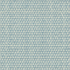 Poster - Seamless Pattern of Tiny Thai Curls with Triangle Shapes in Soft Blue and White for Elegant Design Projects