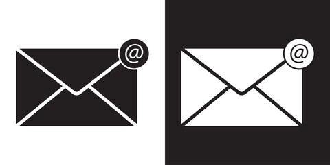 Fototapete - Envelope icon, Mail icon vector for web, computer and mobile app