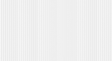 Poster - Seamless white gray vertical lines subtle grid pattern modern background
