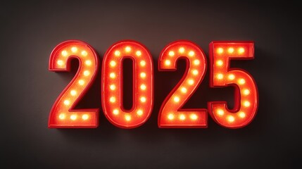 Poster - celebration background with glowing lights and open sky