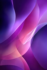 Poster - Vibrant abstract gradient background with flowing purple and pink hues