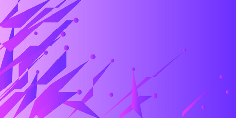Poster - Fluid gradient lines, rain design concept, thin lines, dynamic template.