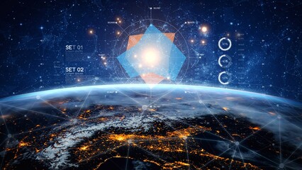 Poster - Data analytics and big data strategy for real-time analytics, predictive data modeling, business intelligence analytics, and data-driven decision-making in modern digital businesses. Muxer