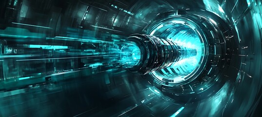 Poster - A high-speed hyperloop system that generates energy from motion