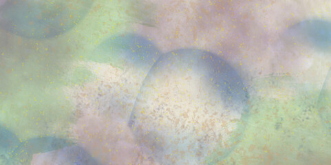 Poster - Abstract multicolor grungy style watercolor creating soft and smooth creative texture of impression painting background, vintage beige colorful texture abstract paint strokes background for design.