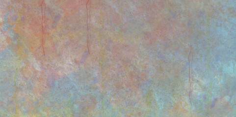 Poster - Abstract multicolor grungy style watercolor creating soft and smooth creative texture of impression painting background, vintage beige colorful texture abstract paint strokes background for design.