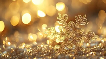 Poster - Captivating snowflake patterns on a frosty surface captured in high detail with intricate designs
