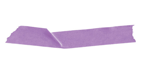 Poster - A simple image showing an irregular purple shape against a solid black background in a minimalistic style