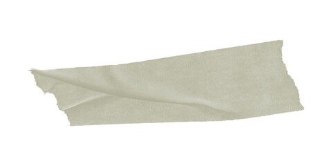 Poster - A rectangular shape in a muted beige color against a stark black background in a simple composition