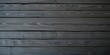 © Margo B - Aged, dark gray-black wood panorama, rustic texture, weathered planks,  banner,  black and grey wood