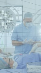 Poster - Animation of data processing over diverse surgeons