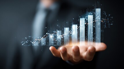 Poster - Business Growth and Success:  Data-Driven Progress Visualized