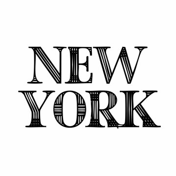 A bold graphic design featuring the words 