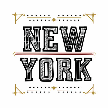 A bold graphic design featuring the words 