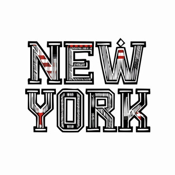 A bold graphic design featuring the words 