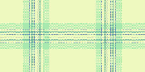 Poster - Subtle pastel green and yellow plaid pattern.  Perfect for textile design, website backgrounds, or crafting projects.  Clean, minimalist style evokes feelings of freshness and serenity.