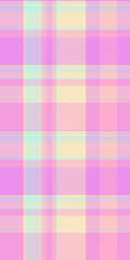 Poster - Pastel plaid pattern, perfect for textile design, fashion, and website backgrounds.  This soft, dreamy texture evokes feelings of serenity and femininity.