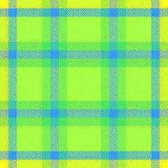 Poster - Vibrant lime green and turquoise herringbone plaid pattern.  Ideal for textile design, fashion, website backgrounds, and springsummer themed projects.