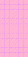 Poster - Subtle pink and lilac plaid pattern.  A delicate, repeating texture perfect for backgrounds, website design, or textile projects. Evokes feelings of gentleness and serenity.