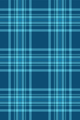 Poster - Seamless teal and navy blue plaid pattern.  Perfect for textile design, website backgrounds, or wrapping paper.  Clean lines and a classic design create a sophisticated yet versatile image.