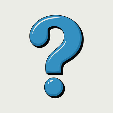 Question Mark Graphic Design