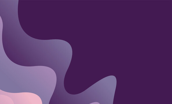 Colorful abstract wavy shape gradient design vector  Minimalist posters, cover, wall arts with colorful geometric shapes and liquid color. Modern wallpaper design for presentation and sale background.
