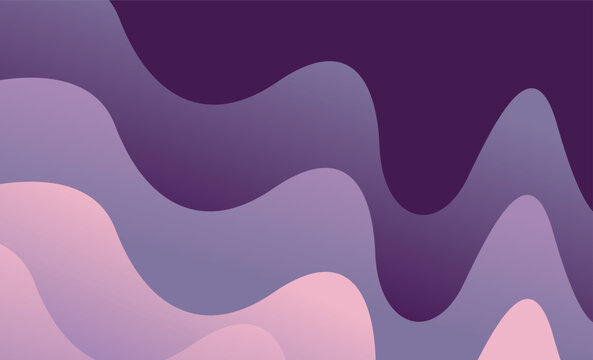Colorful abstract wavy shape gradient design vector  Minimalist posters, cover, wall arts with colorful geometric shapes and liquid color. Modern wallpaper design for presentation and sale background.
