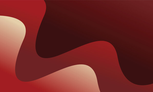 Colorful abstract wavy shape gradient design vector  Minimalist posters, cover, wall arts with colorful geometric shapes and liquid color. Modern wallpaper design for presentation and sale background.