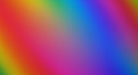 Poster - Colorful Gradient Background with Smooth Transitions for Modern Designs and Arts