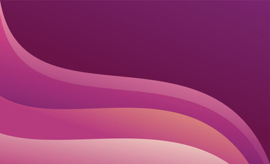 Fototapete - Colorful abstract wavy shape gradient design vector  Minimalist posters, cover, wall arts with colorful geometric shapes and liquid color. Modern wallpaper design for presentation and sale background.